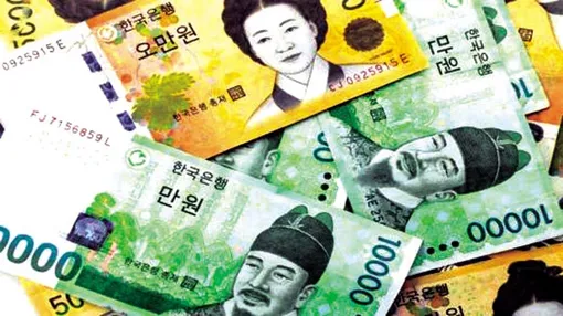Ðồng won Hàn Quốc sẽ được sử dụng trong giao dịch thương mại với ASEAN