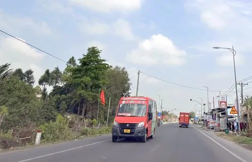 Xe buýt Cần Thơ phục vụ 623.395 lượt hành khách