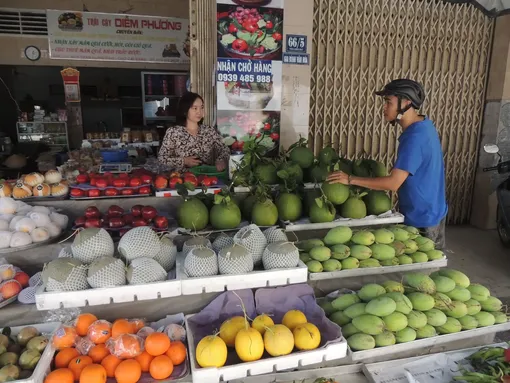 Giá trị sản xuất thương mại - dịch vụ tăng gần 25,7%