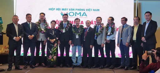 Ra mắt Ban chấp hành Hiệp hội Máy văn phòng Việt Nam khu vực miền Tây