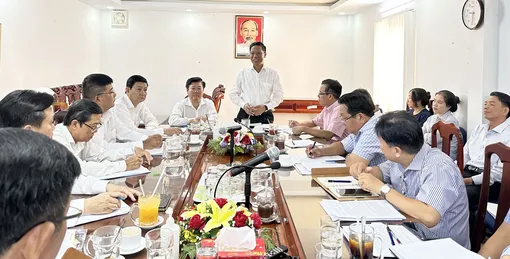 Tập trung toàn lực đẩy nhanh tiến độ thực hiện các gói thầu thuộc Dự án 3