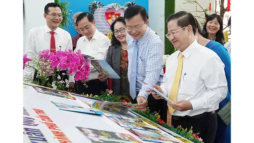 Tổ chức các hoạt động mừng Xuân Giáp Thìn 2024 trong hệ thống thư viện công cộng