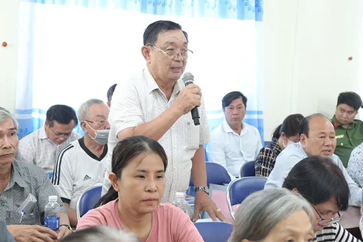 Cử tri quận Ninh Kiều kiến nghị một số vấn đề bức xúc về giao thông