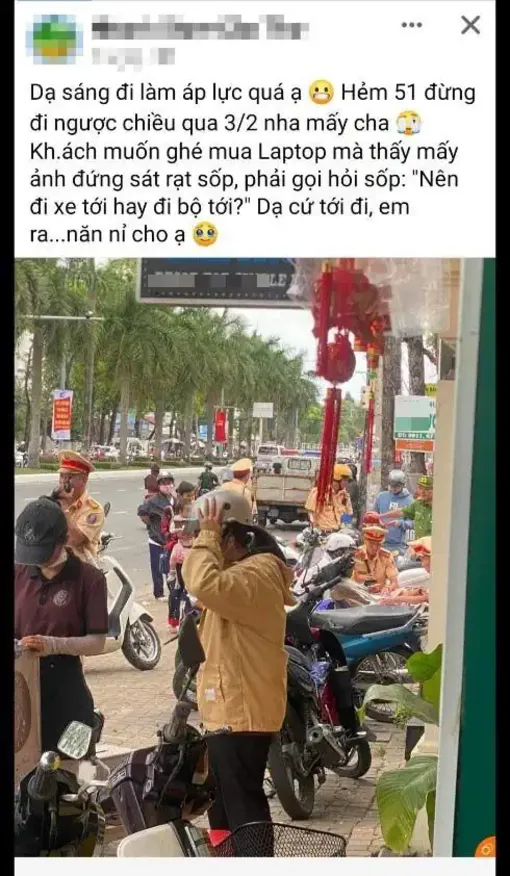 Xử phạt 3 trường hợp vi phạm pháp luật về đăng thông tin
trên mạng xã hội