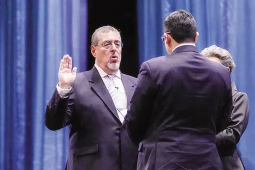 Ông Arévalo nhậm chức Tổng thống Guatemala, cam kết chống tham nhũng