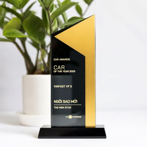 Ưu điểm vượt trội so với xe xăng giúp VF 5 được vinh danh "Ngôi sao mới" tại Car Awards 2023