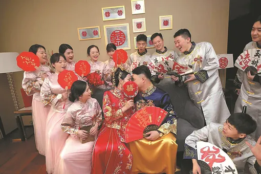 Dịch vụ cho thuê phù dâu nở rộ ở Trung Quốc