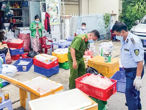 Đẩy mạnh hoạt động kiểm tra, kiểm soát thị trường