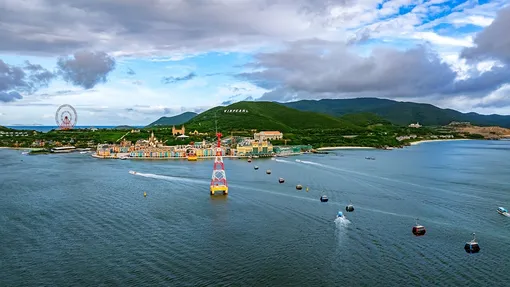 Hành trình đón Tết rực rỡ tại bến cảng siêu trải nghiệm Vinpearl Harbour Nha Trang