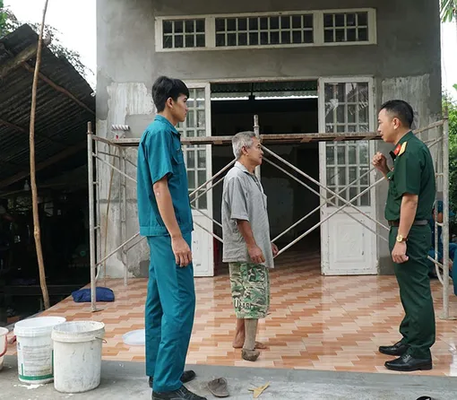 Ðầm ấm Tết Quân Dân