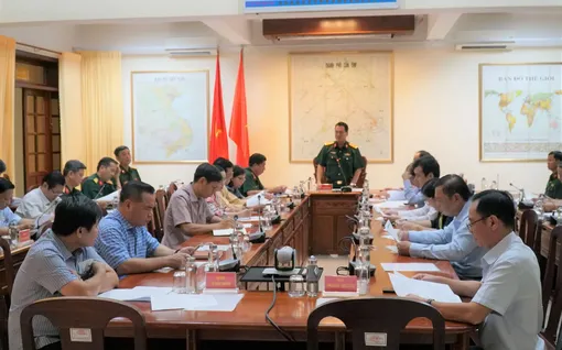 Sẽ trưng bày bản đồ làm bằng gạo pha màu lớn nhất trong Tết Quân Dân năm 2024