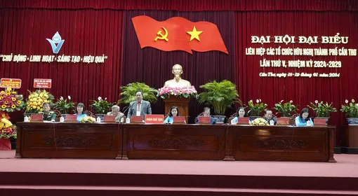 Khai mạc Đại hội đại biểu Liên hiệp các Tổ chức hữu nghị thành phố