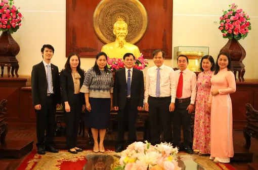 Lãnh đạo thành phố tiếp Tổng lãnh sự Thái Lan tại TP Hồ Chí Minh