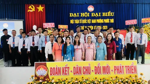 Đại hội đại biểu MTTQVN phường Phước Thới, quận Ô Môn và thị trấn Thạnh An, huyện Vĩnh Thạnh, nhiệm kỳ 2024-2029