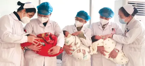 Trung Quốc hy vọng đón nhiều trẻ chào đời trong năm rồng