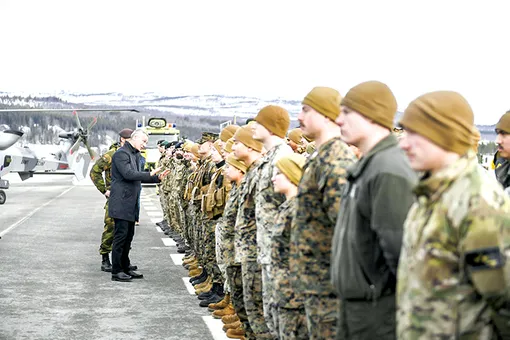 NATO tập trận lớn nhất sau Chiến tranh Lạnh