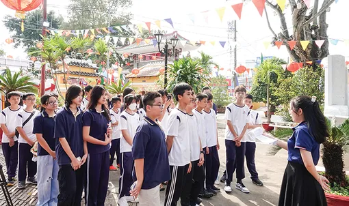 Giữ gìn bản sắc Lễ hội Kỳ yên Đình Bình Thủy