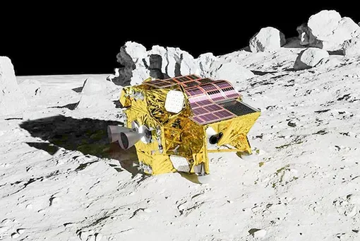 Tàu thăm dò của Nhật Bản gặp sự cố hệ thống phát điện