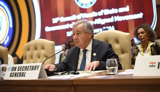 Tổng Thư ký LHQ đề cao vai trò lãnh đạo của Phong trào Không liên kết