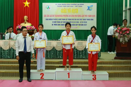 Phường An Bình tổ chức Giải vô địch các CLB Taekwondo mở rộng