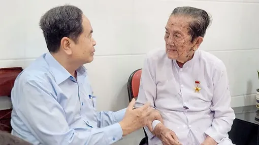 Phó Chủ tịch Thường trực Quốc hội Trần Thanh Mẫn thăm, chúc Tết người dân tỉnh Kiên Giang