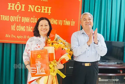 Bổ nhiệm mới Phó tổng biên tập Báo Đồng Khởi Huỳnh Thị Kim Thi