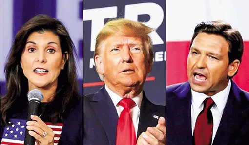 Ông Trump tiến gần tới cơ hội “tái đấu” Tổng thống Biden