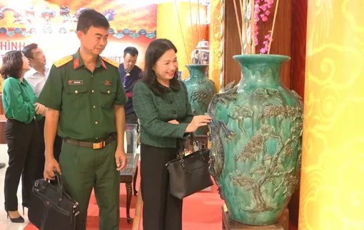 An Giang: Trưng bày hơn 190 hiện vật về hình tượng rồng trong văn hóa Việt Nam