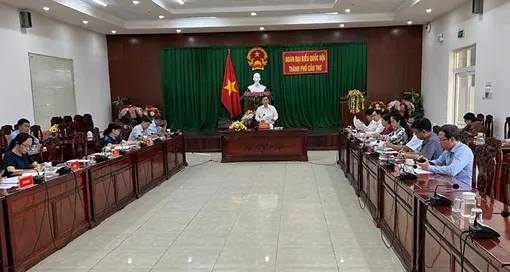 Ðoàn đại biểu Quốc hội TP Cần Thơ ghi nhận nhiều khó khăn, kiến nghị của các đơn vị sự nghiệp