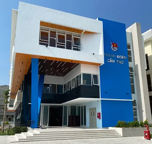 Trụ sở làm việc cơ quan Thành đoàn Cần Thơ dời về số 79, đường Trần Văn Hoài