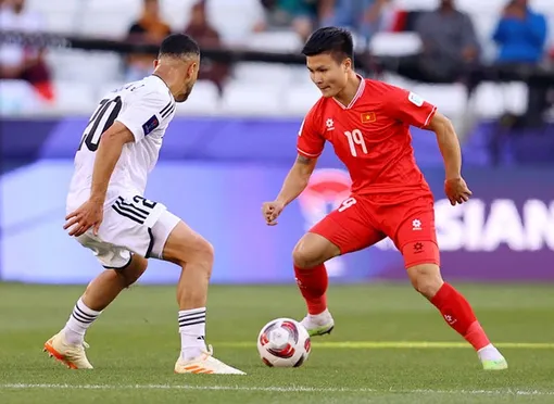 Thua ngược Iraq, tuyển Việt Nam chia tay Asian Cup 2023 mà không có điểm nào