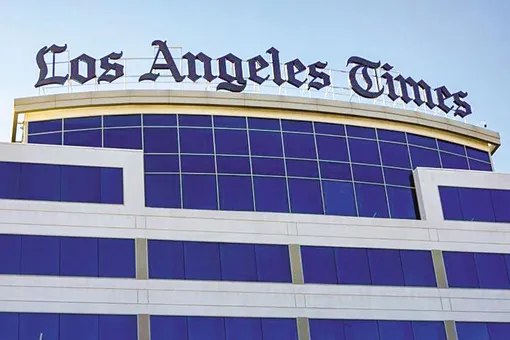Tờ Los Angeles Times cắt giảm hơn 20% số nhà báo