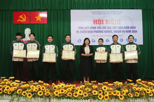 Thể thao Cần Thơ tập trung vào 6 nhiệm vụ trọng tâm trong năm 2024