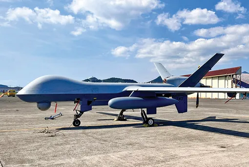 Mỹ để ngỏ khả năng cùng Nhật Bản phát triển UAV tác chiến mới