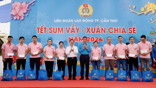 Nhiều hoạt động trong chương trình “Tết sum vầy - Xuân chia sẻ” 2024