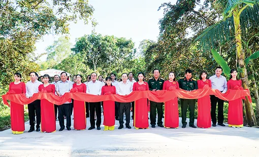 Tết Quân Dân là nét đẹp truyền thống của lực lượng vũ trang TP Cần Thơ