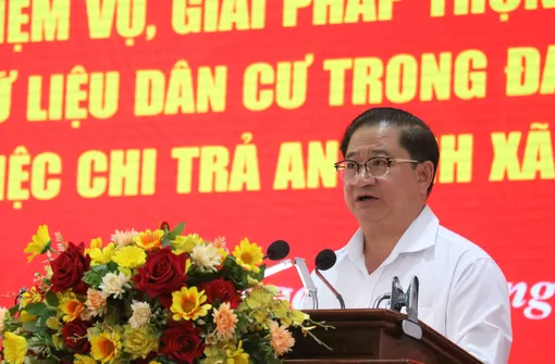 Tăng cường sự lãnh đạo của cấp ủy đảng, chính quyền trong theo dõi, đôn đốc tiến độ thực hiện nhiệm vụ Đề án 06