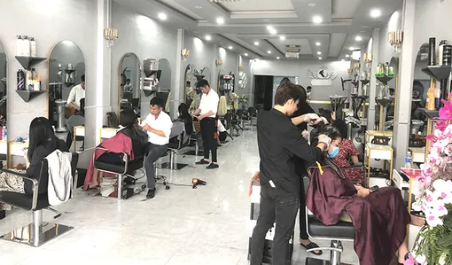 Làm đẹp đón Tết