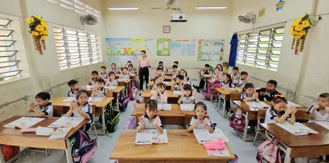 Tất cả 9 quận, huyện của TP Cần Thơ đạt chuẩn phổ cập giáo dục, xóa mù chữ năm 2023