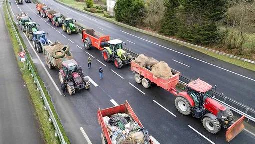 Bất ổn với nông nghiệp nước Pháp