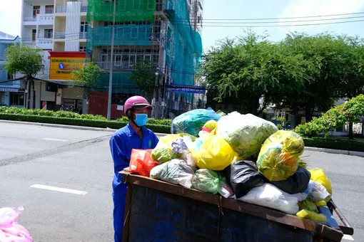 Không để xảy ra tình trạng ùn ứ rác thải, ảnh hưởng cảnh quan môi trường