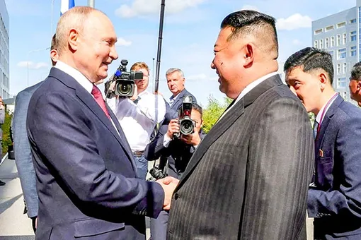 Nga xích lại gần Triều Tiên