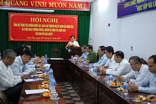 Xử lý nghiêm các hành vi buôn lậu, gian lận thương mại và hàng giả