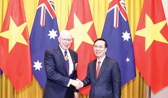 Việt - Úc hướng tới quan hệ Đối tác Chiến lược Toàn diện