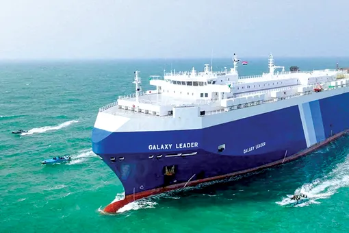 Khủng hoảng trên Biển Đỏ thử thách tham vọng toàn cầu của Trung Quốc