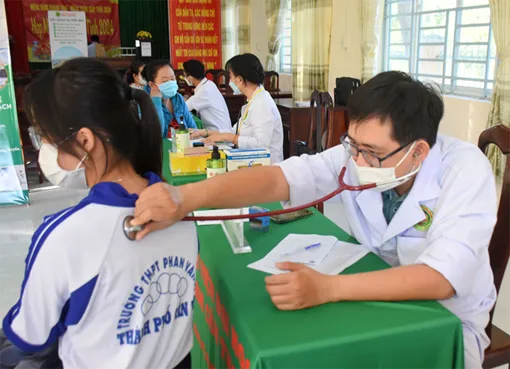 Khai mạc chương trình “Tết Nhân ái, Xuân Giáp Thìn 2024”