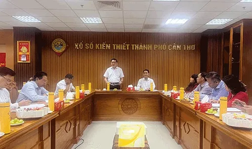 XSKT Cần Thơ phấn đấu đạt doanh số tiêu thụ trên 6.227 tỉ đồng