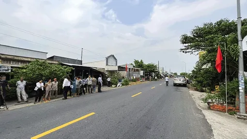 Dự án cao tốc Châu Ðốc - Cần Thơ - Sóc Trăng vướng giao mặt bằng