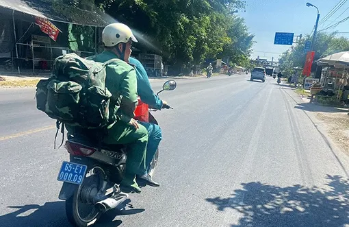 Việc làm nhỏ nhưng ấm lòng