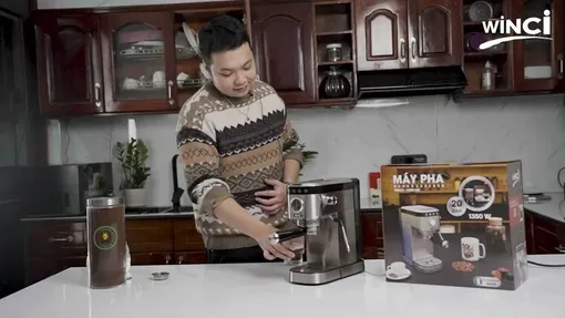 Top 5 máy pha cà phê gia đình tốt nhất đầu năm 2024